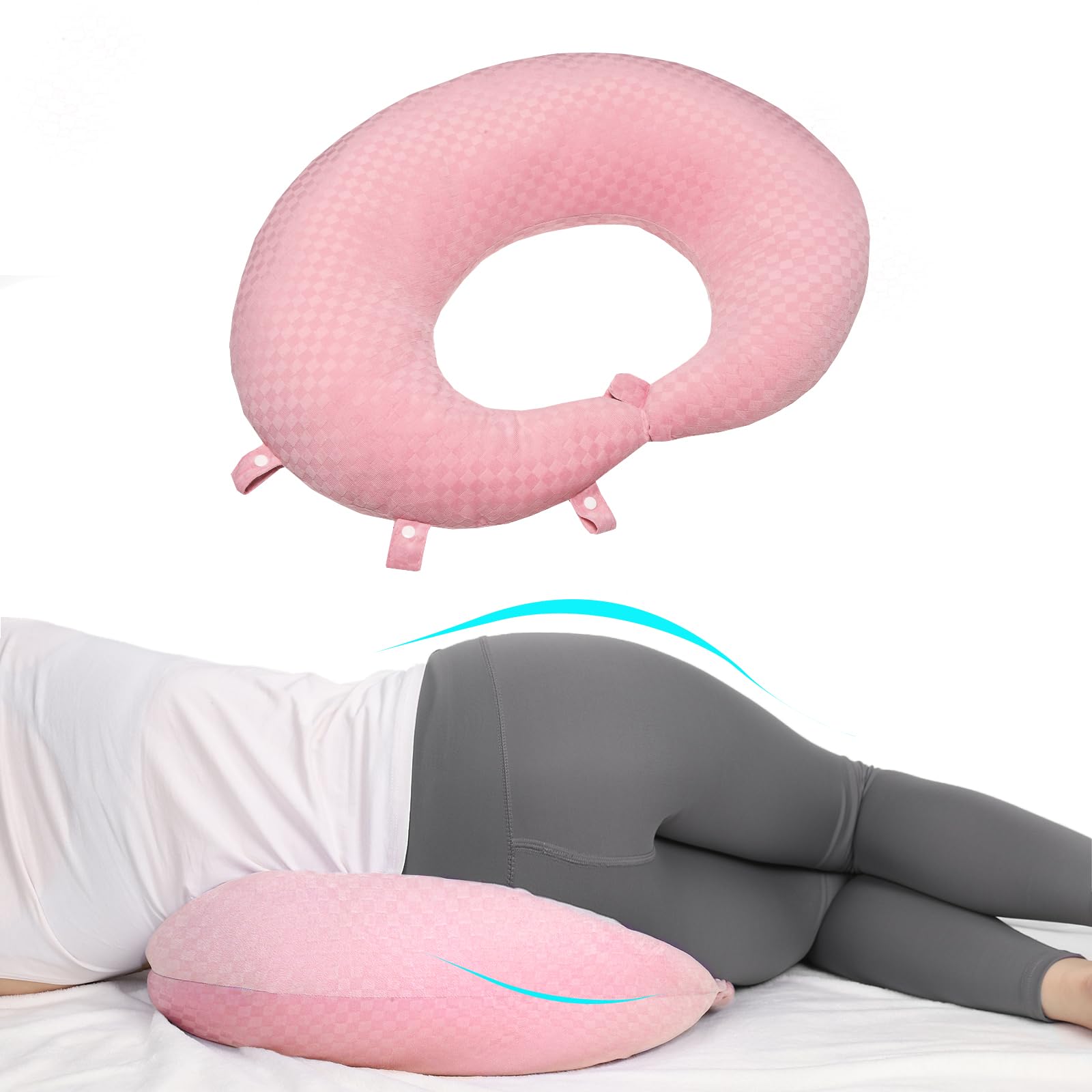 A relevant stock photo of bbl pillow in a typical setting.
