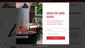 BBQ Dragon - USB Rechargeable Arc Lighter