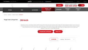 BB Wheels - 26-Inch Custom & Off-Road Wheels