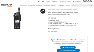 BearCom - Professional Portable Radios