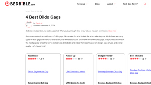 Tantus - Beginner Ball Gag