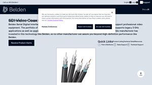 Belden - SDI Video Coax Cable