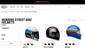 Bell Helmets - Key Product Details