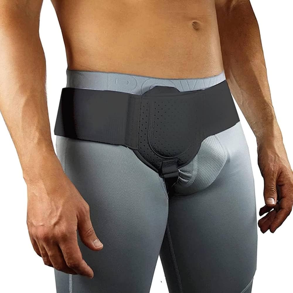 A relevant stock photo of belt for hernia inguinal in a typical setting.