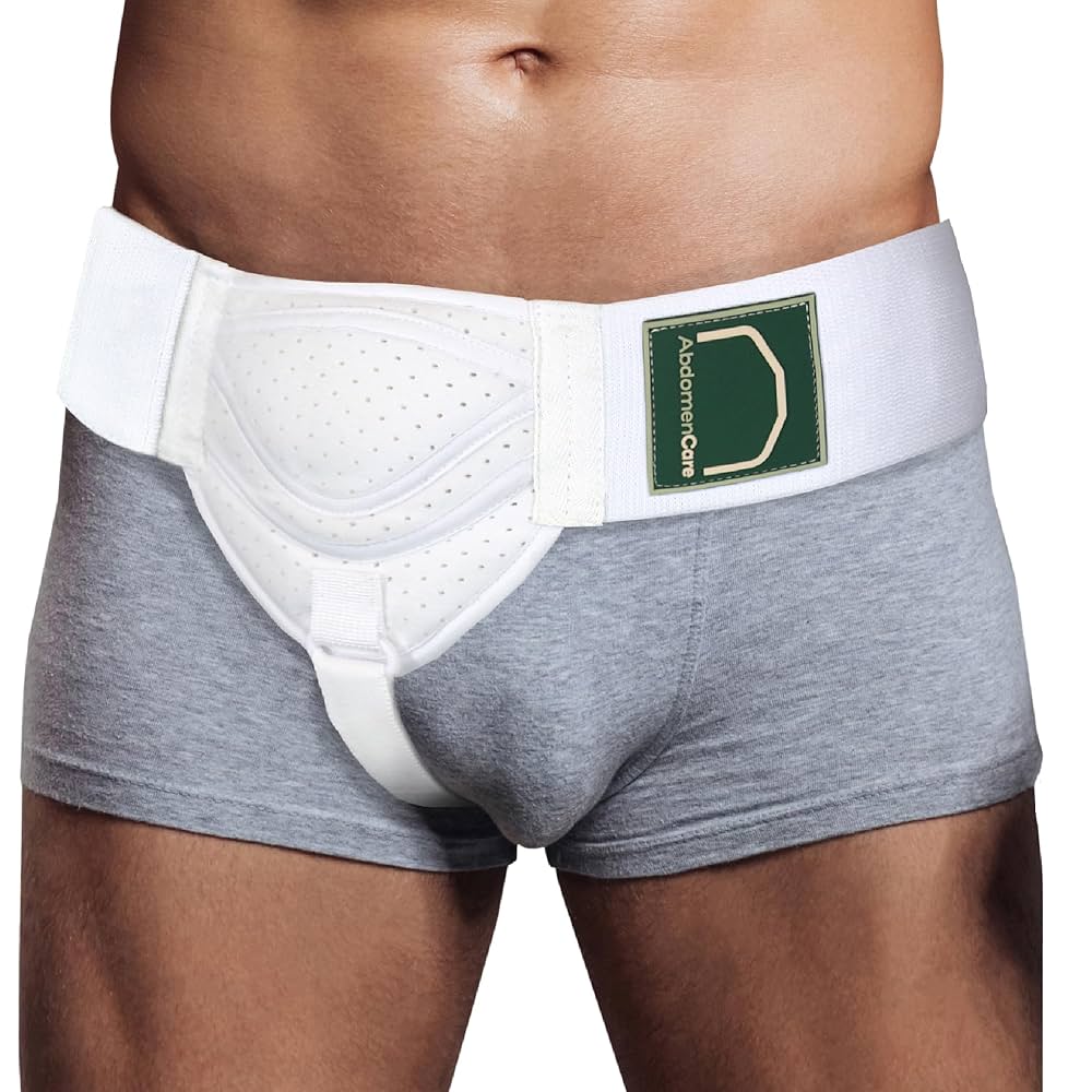 A relevant stock photo of belt for hernia inguinal in a typical setting.