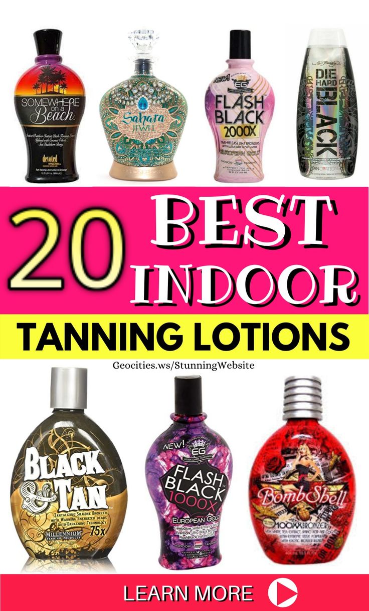 A relevant stock photo of best solarium lotion in a typical setting.