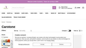 Beto Cosmetics - Carotone Brightening Cream & Dark Spot Removal