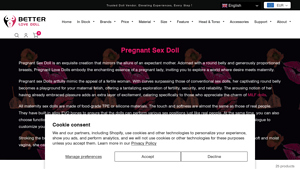 Better Love Doll - Customizable Pregnant Sex Dolls