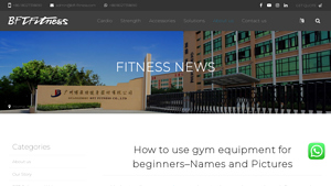 BFT Fitness - Power Rack & Barbells