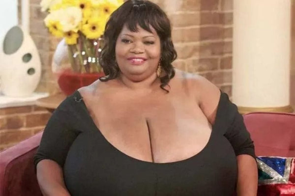 A relevant stock photo of biggest bra size in a typical setting.