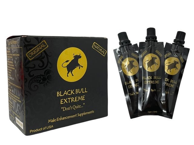 A relevant stock photo of black bull honey in a typical setting.