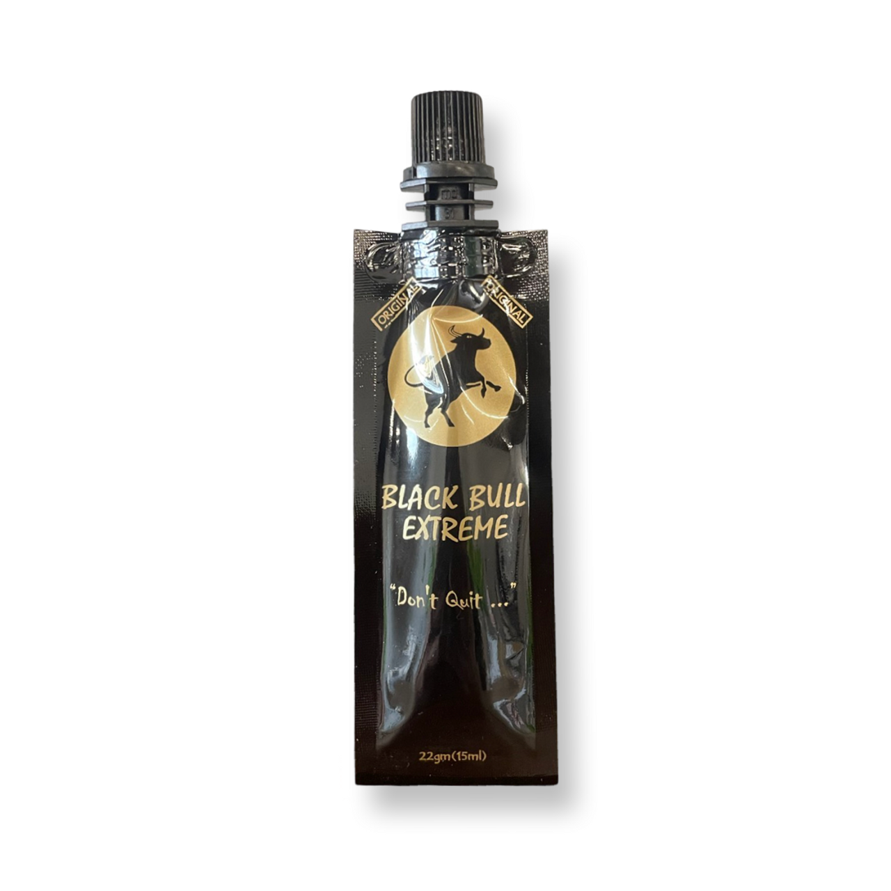 A relevant stock photo of black bull honey in a typical setting.