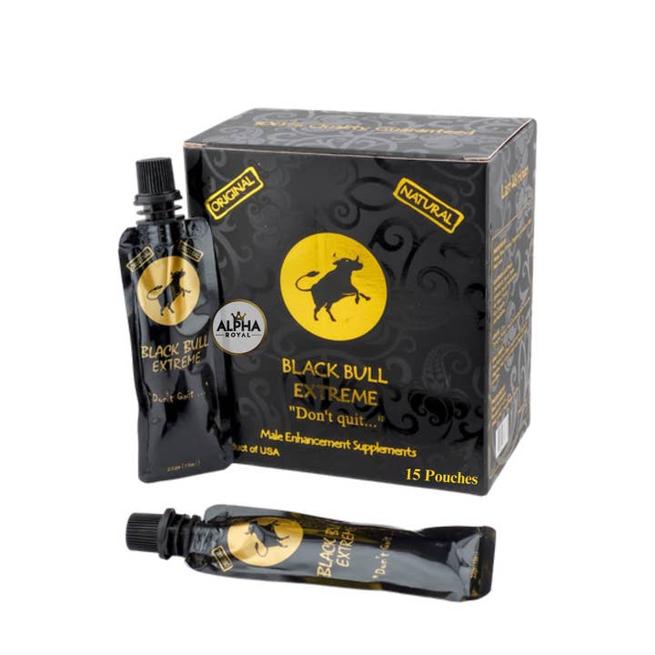 A relevant stock photo of black bull honey in a typical setting.