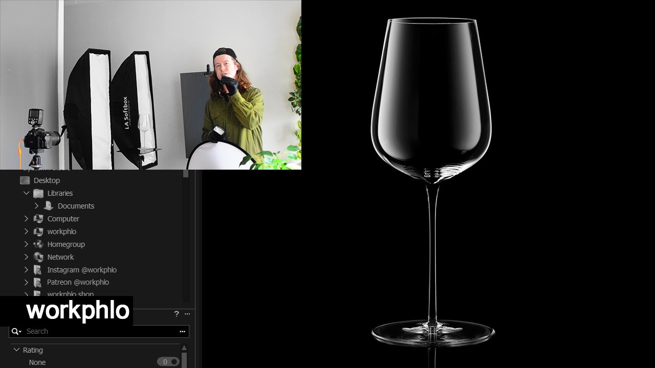 A relevant stock photo of black coloured glass in a typical setting.
