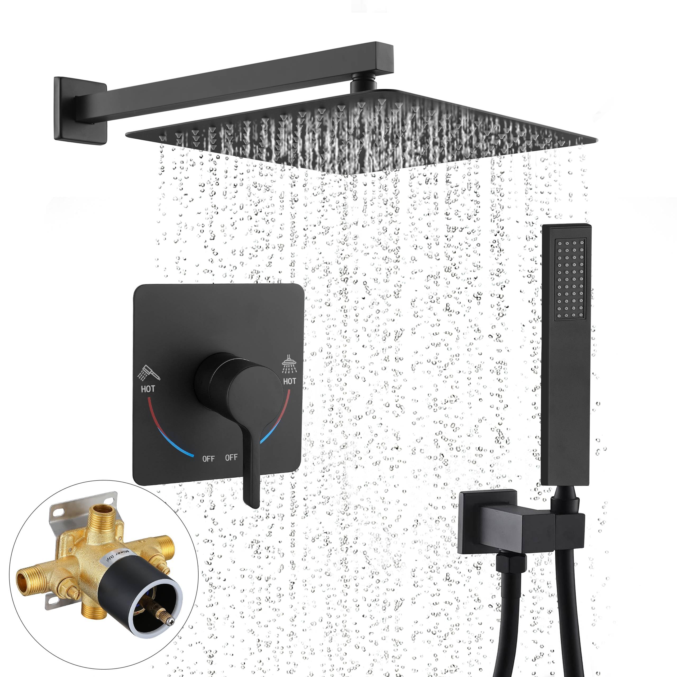 A relevant stock photo of black rainfall in a typical setting.