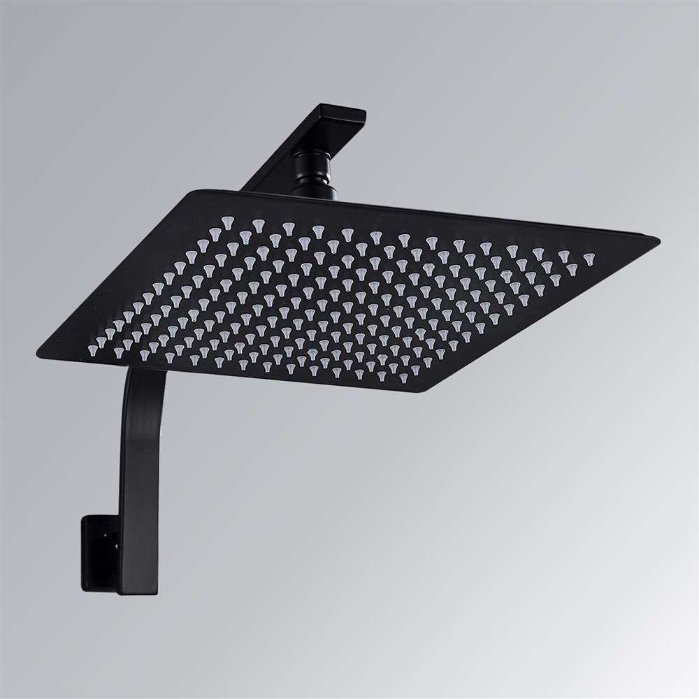 A relevant stock photo of black rainfall in a typical setting.