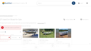 Boatmart - Used Jon Boats