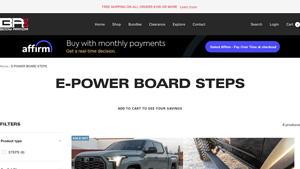 Body Armor - E-Power Board Steps