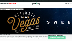 Bogey Bros - Funny Golf Hats Collection