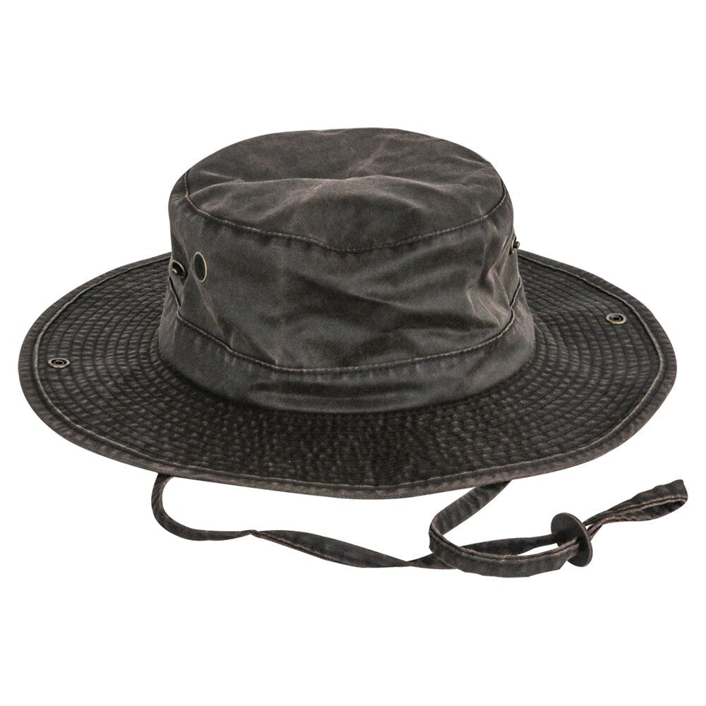 A relevant stock photo of booney hat in a typical setting.