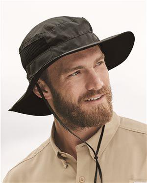 A relevant stock photo of booney hat in a typical setting.