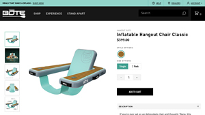 Bote Board - Inflatable Hangout Chair Classic