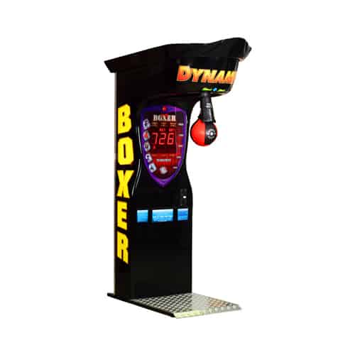A relevant stock photo of boxer machine in a typical setting.