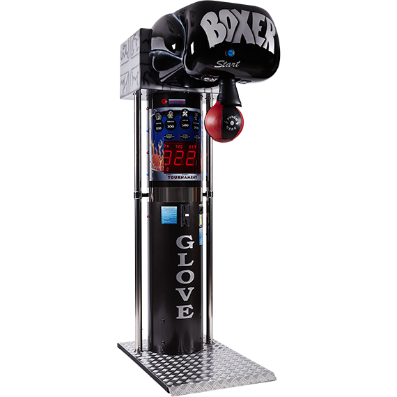 A relevant stock photo of boxer machine in a typical setting.