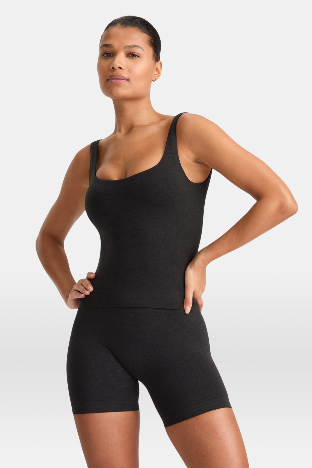 A relevant stock photo of bra and vest in a typical setting.