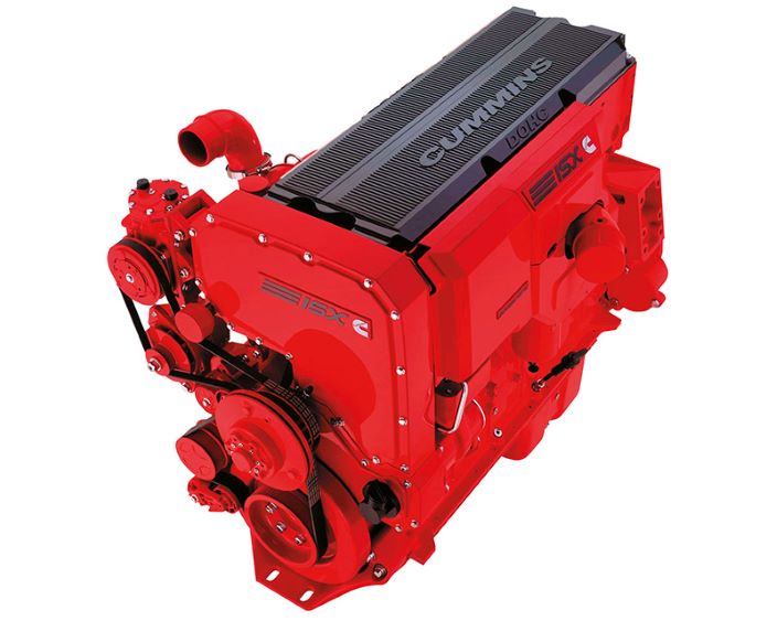 A relevant stock photo of brand new cummins isx engine for sale in a typical setting.