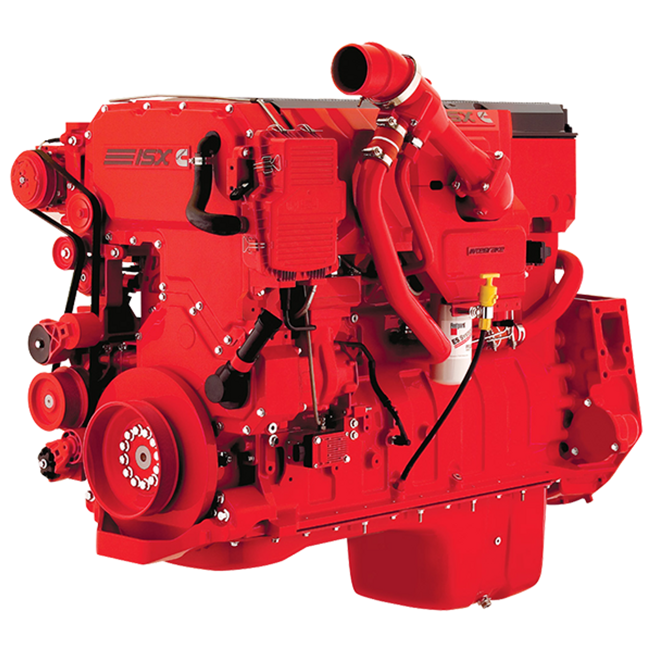A relevant stock photo of brand new cummins isx engine for sale in a typical setting.