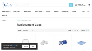 Briowt - Replacement Caps for Water Bottles