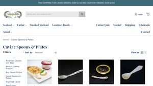 Brown Trading - Caviar Serving Assortment
