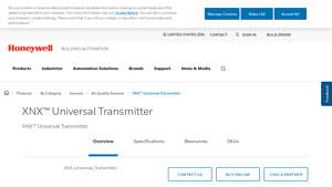 Honeywell - XNX™ Universal Transmitter