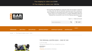Bulk Bar Products - Original Lighter Leash