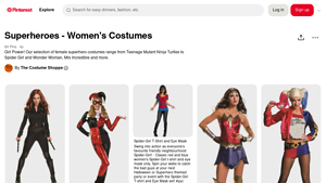 Superheroes - Women's Costumes