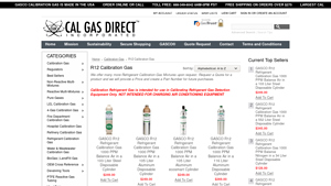 CalGas Direct - R12 Refrigerant Calibration Gas
