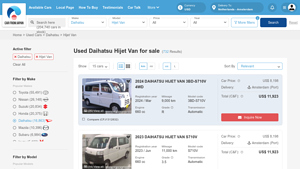Daihatsu - Hijet Van