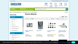 Carolina - Earth Science Supplies