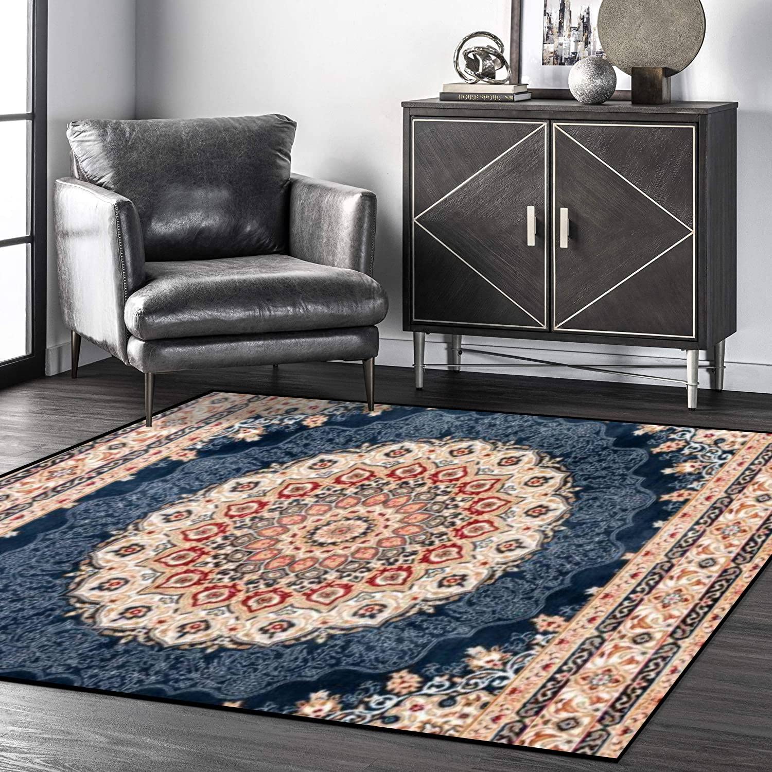 A relevant stock photo of carpet turki in a typical setting.