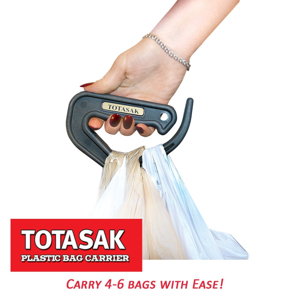 A relevant stock photo of carrier bag carrier in a typical setting.