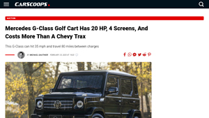 Bodo - G-Wagon E-Wagon