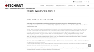 Case Badges - Customizable Number Labels