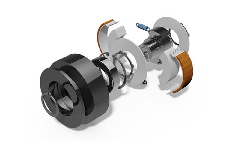A relevant stock photo of centrifugal clutch in a typical setting.