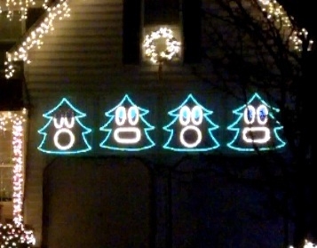 A relevant stock photo of ch lights in a typical setting.