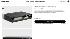 Channel Master - ATSC HD Modulator