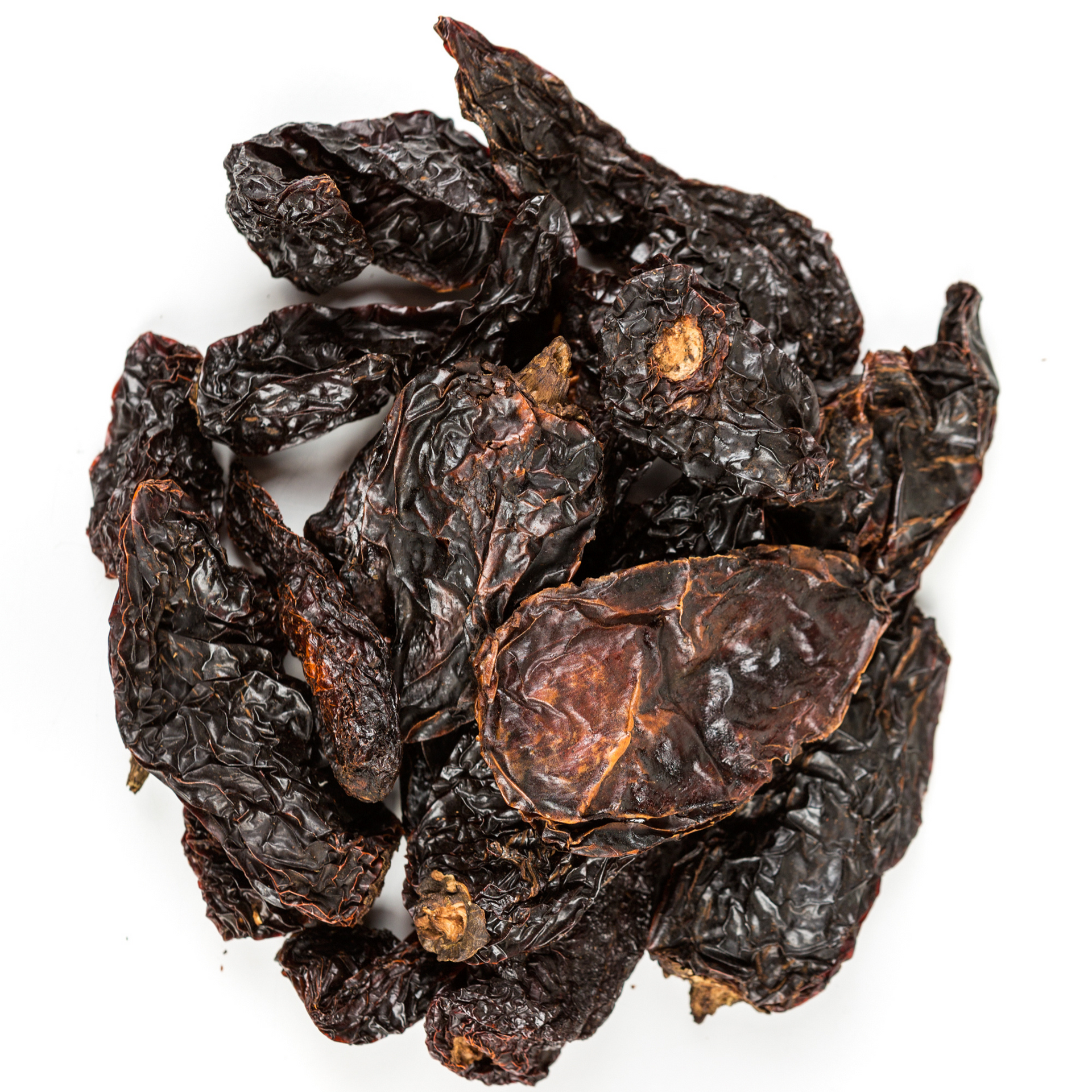 A relevant stock photo of chile morita in a typical setting.