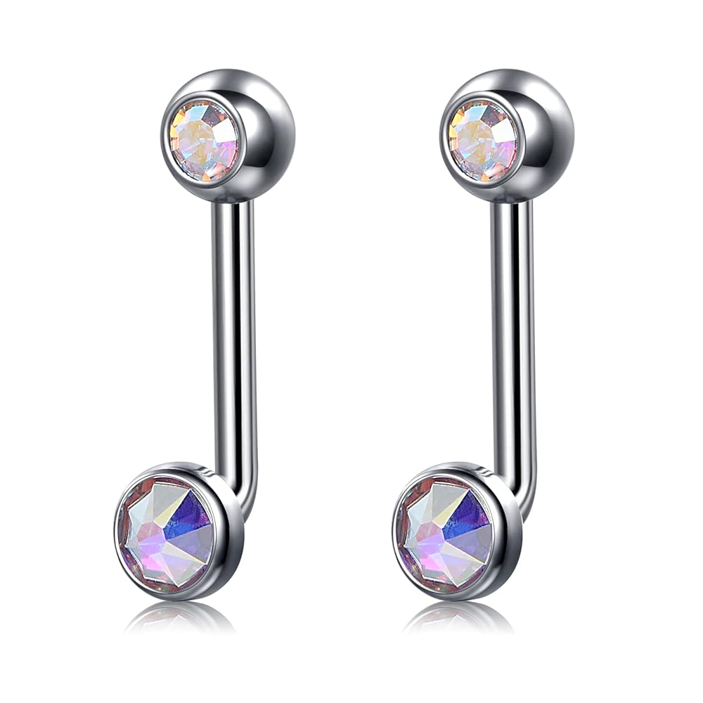 A relevant stock photo of christina piercing jewelry in a typical setting.