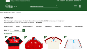 Flamengo 1981 adidas Originals Reissue Home Shirt - Key Product