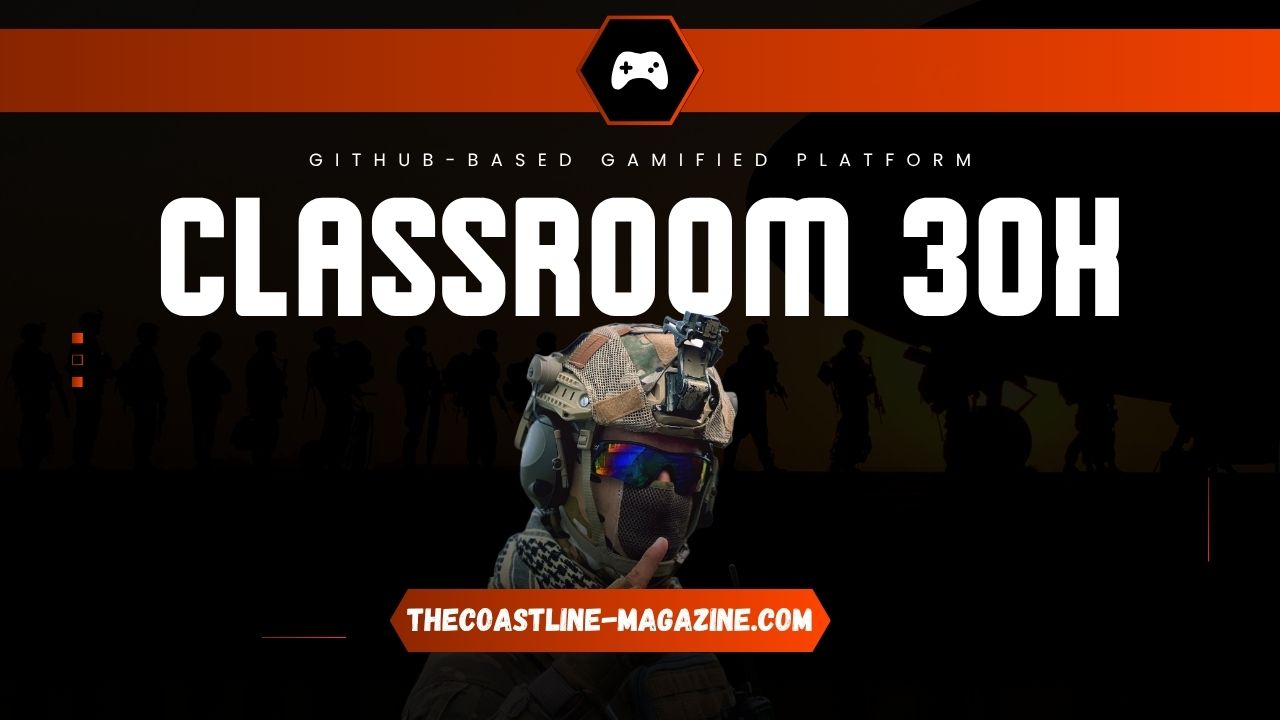 A relevant stock photo of classroom 30x in a typical setting.